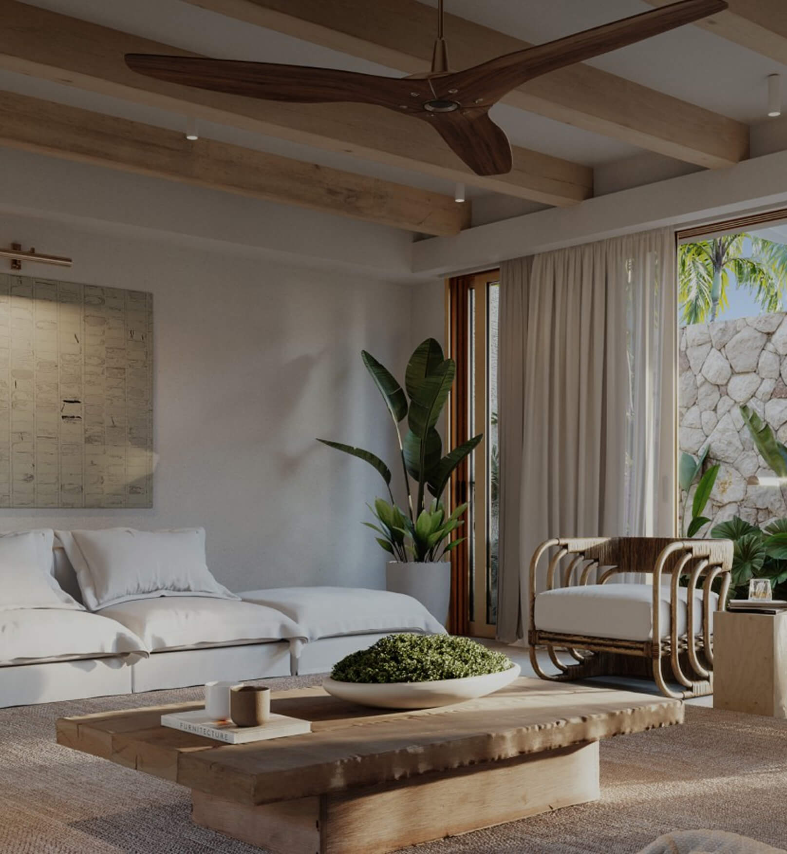 Real estate apartment hero image